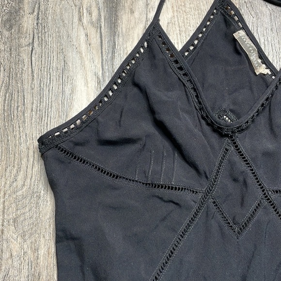 Le Marche by Naked Princess Black Isabella Romper Size Small - Picture 6 of 12